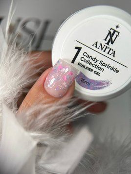 Candy Builder gel &radic;1 00010 фото